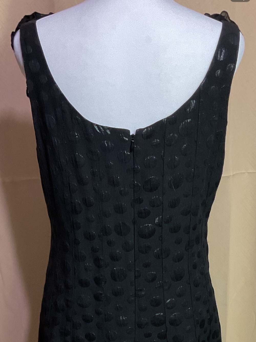 WD.NY ( Warren Dalton New York ) Vintage Style Cocktail Dress - Picture 7 of 12